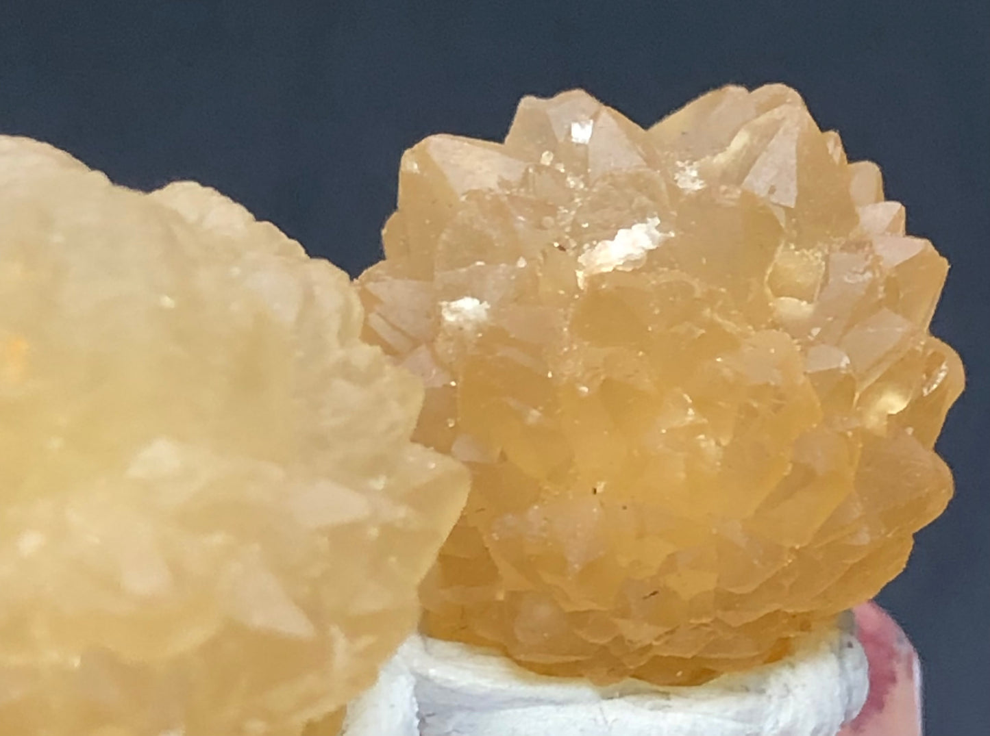 AUCTION- Quartz-Citrine Stars- Kasba Oulad el Bekri, Missour, Boulemane, Fes-Meknes, Morocco