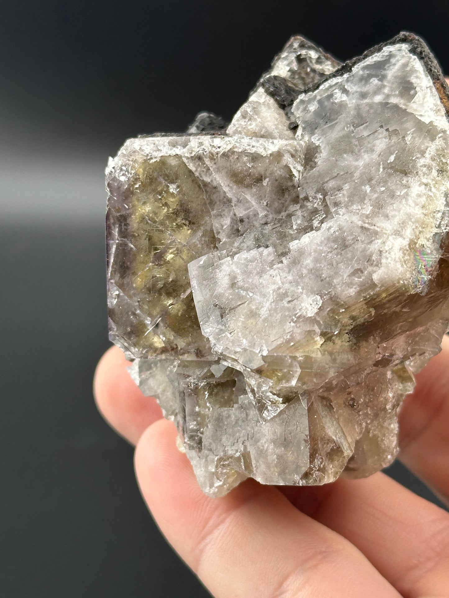 Fluorite- Harvest Pocket, Lady Annabella Mine, Eastgate, Co Durham, UK, HP001