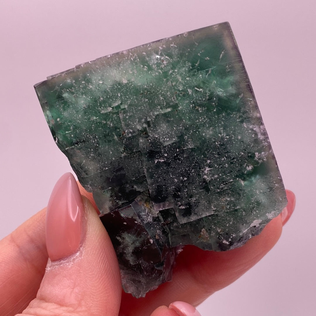 Fluorite- Rainbow's End Pocket, Lady Annabella, Co Durham, UK