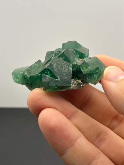 Fluorite- Cousin Jack Pocket, Rogerley Mine, Weardale, Co Durham, UK, CJ002