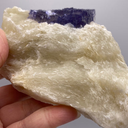 Fluorite- Elmwood Mine, Carthage, Smith County, Tennessee, USA