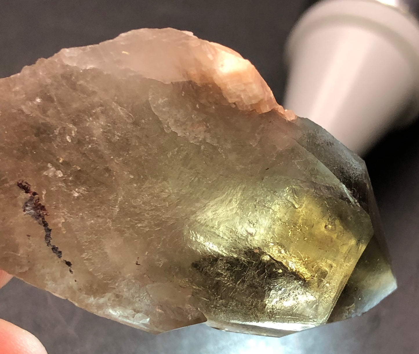 AUCTION- Smoky Quartz- Lake George, Park County, Colorado, USA