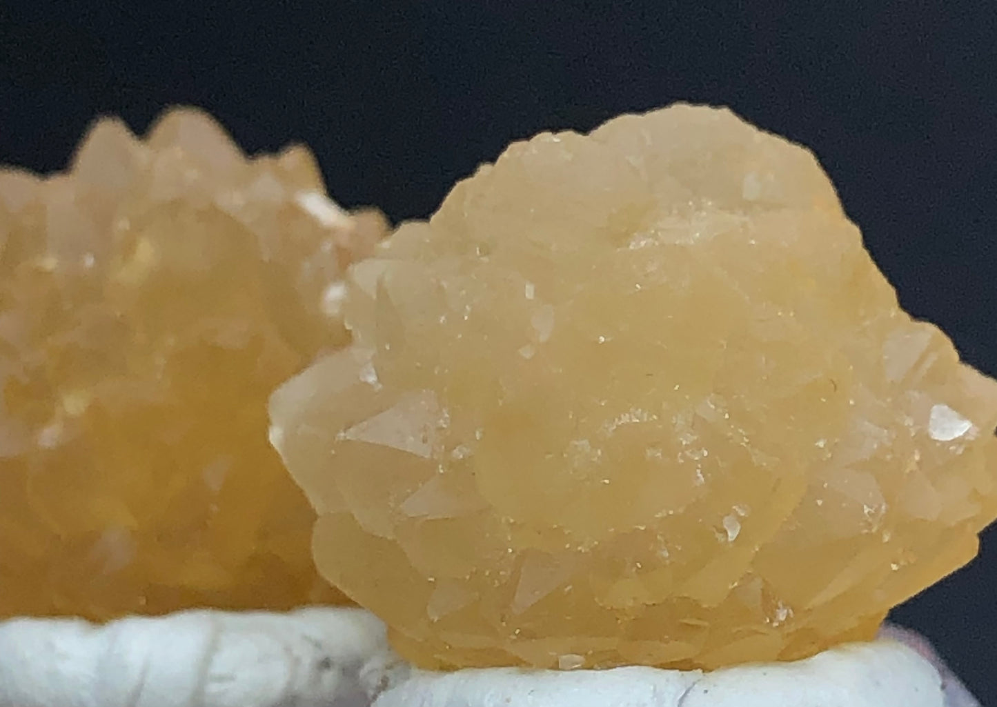 AUCTION- Quartz-Citrine Stars- Kasba Oulad el Bekri, Missour, Boulemane, Fes-Meknes, Morocco