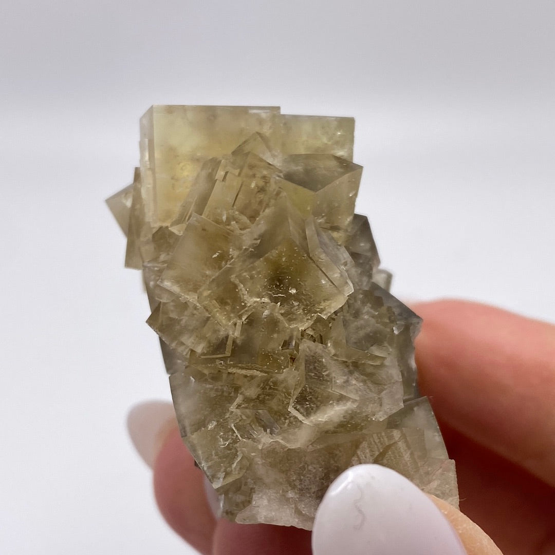 Fluorite- Bull Vein, Lady Annabella, Weardale, Co Durham, UK