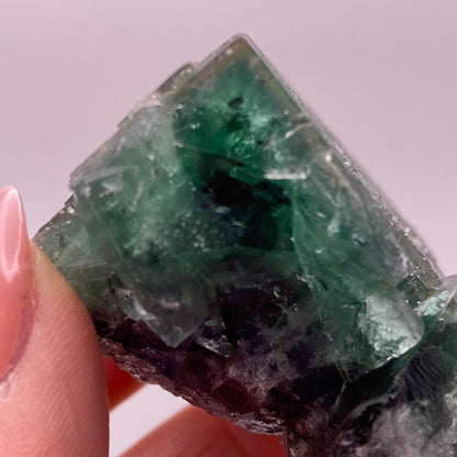 Fluorite- Rainbow's End Pocket, Lady Annabella, Co Durham, UK