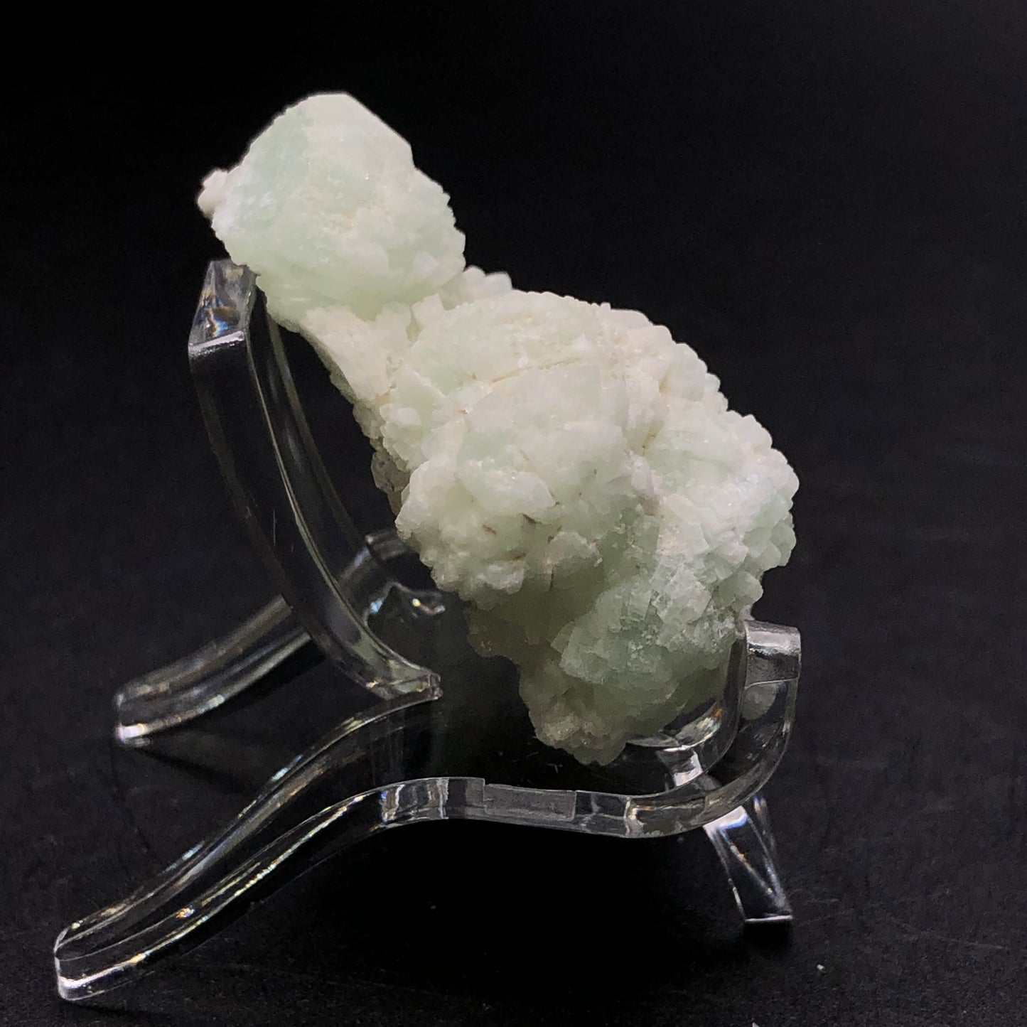 AUCTION- Prehnite- Imilchil, Imilchil Caïdat, Imilchil Cercle, Midelt Province, Drâa-Tafilalet Region, Morocco