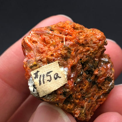 AUCTION- Crocoite- West Comet Mine, Dundas, Tasmania