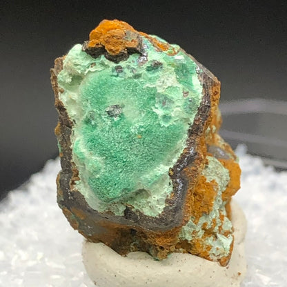 AUCTION- Rosasite- Durango, Mapimi, Mexico