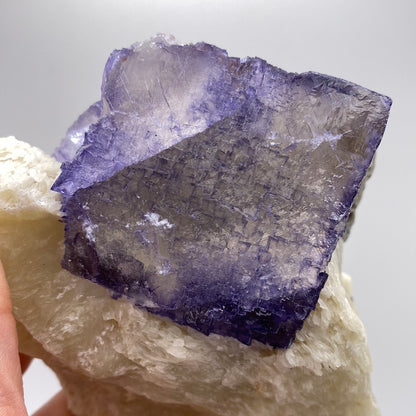 Fluorite- Elmwood Mine, Carthage, Smith County, Tennessee, USA