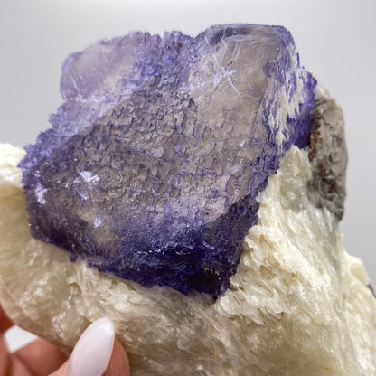 Fluorite- Elmwood Mine, Carthage, Smith County, Tennessee, USA