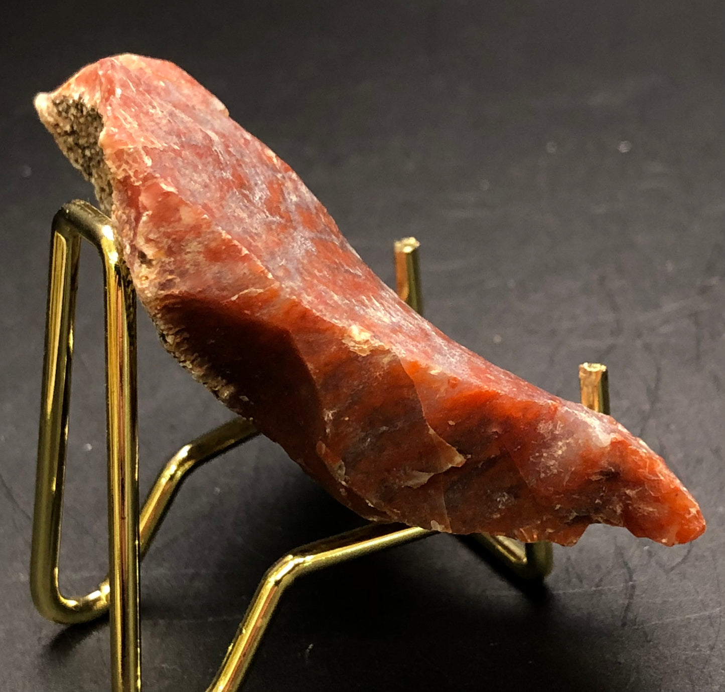 AUCTION- Red agate- unk locality