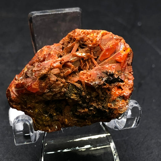 AUCTION- Crocoite- West Comet Mine, Dundas, Tasmania