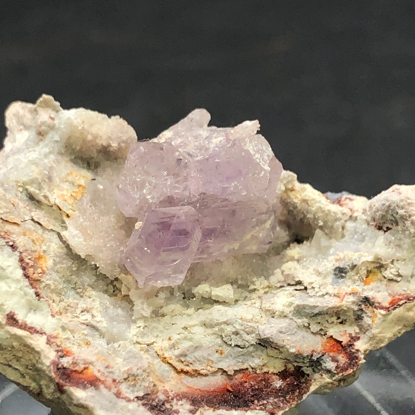 AUCTION- Amethyst, Dolomite- Minas Gerais, Brazil