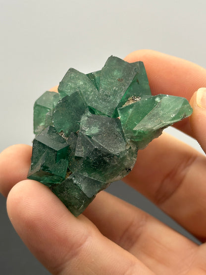 Fluorite- Cousin Jack Pocket, Rogerley Mine, Weardale, Co Durham, UK, CJ002