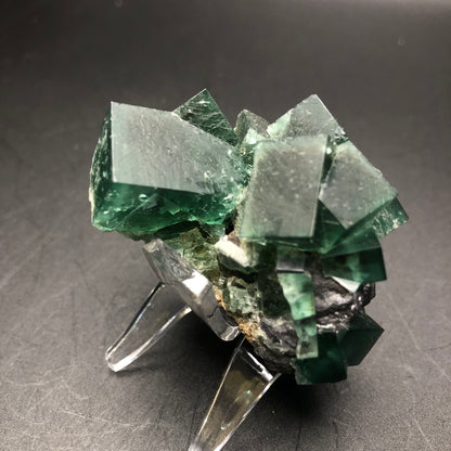 AUCTION- Fluorite- Greedy Hog Pocket, Diana Marie Mine, Frosterly, Weardale, Co. Durham, England