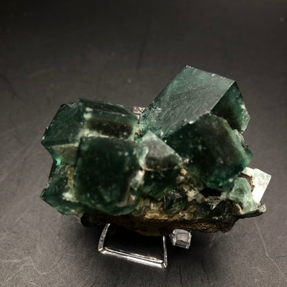 AUCTION- Fluorite- Greedy Hog Pocket, Diana Marie Mine, Frosterly, Weardale, Co. Durham, England