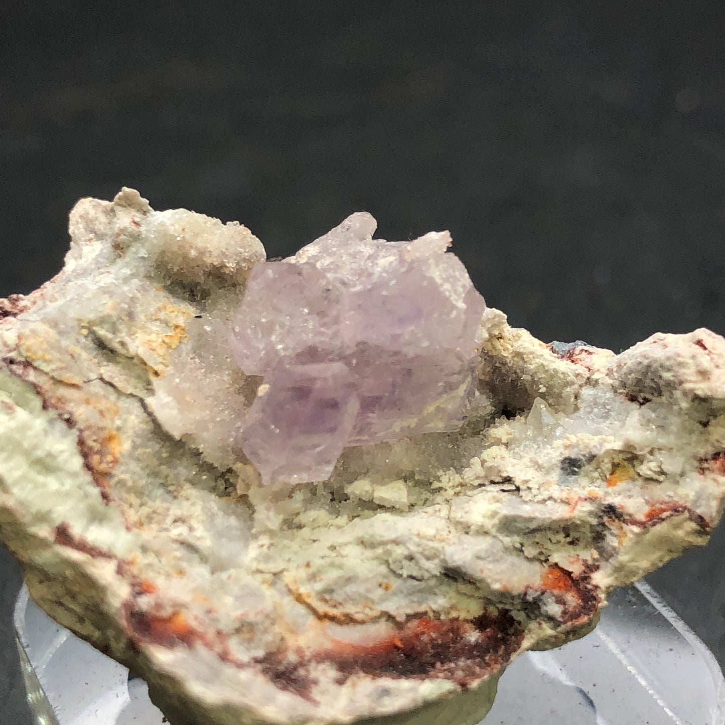 AUCTION- Amethyst, Dolomite- Minas Gerais, Brazil