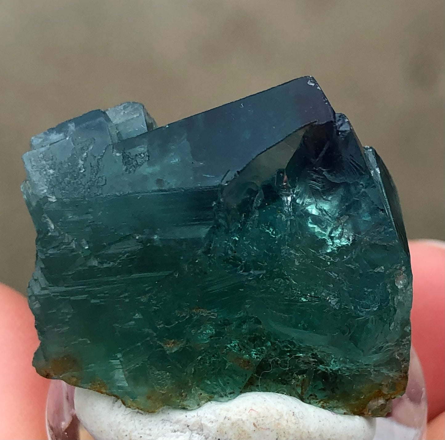 AUCTION- Fluorite- 50 Year Pocket, Rogerly Quarry, Stanhope, County Durham, England