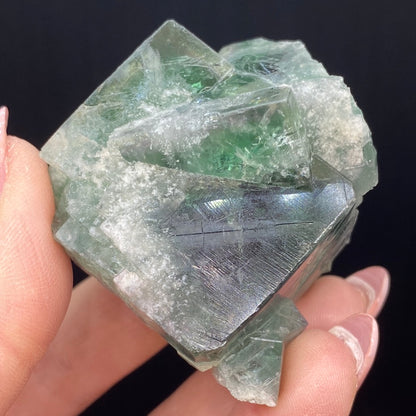 Fluorite- Rainbow's End Pocket, Lady Annabella, Co Durham, UK