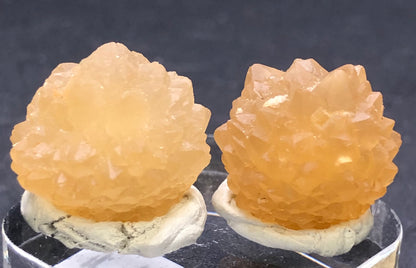 AUCTION- Quartz-Citrine Stars- Kasba Oulad el Bekri, Missour, Boulemane, Fes-Meknes, Morocco