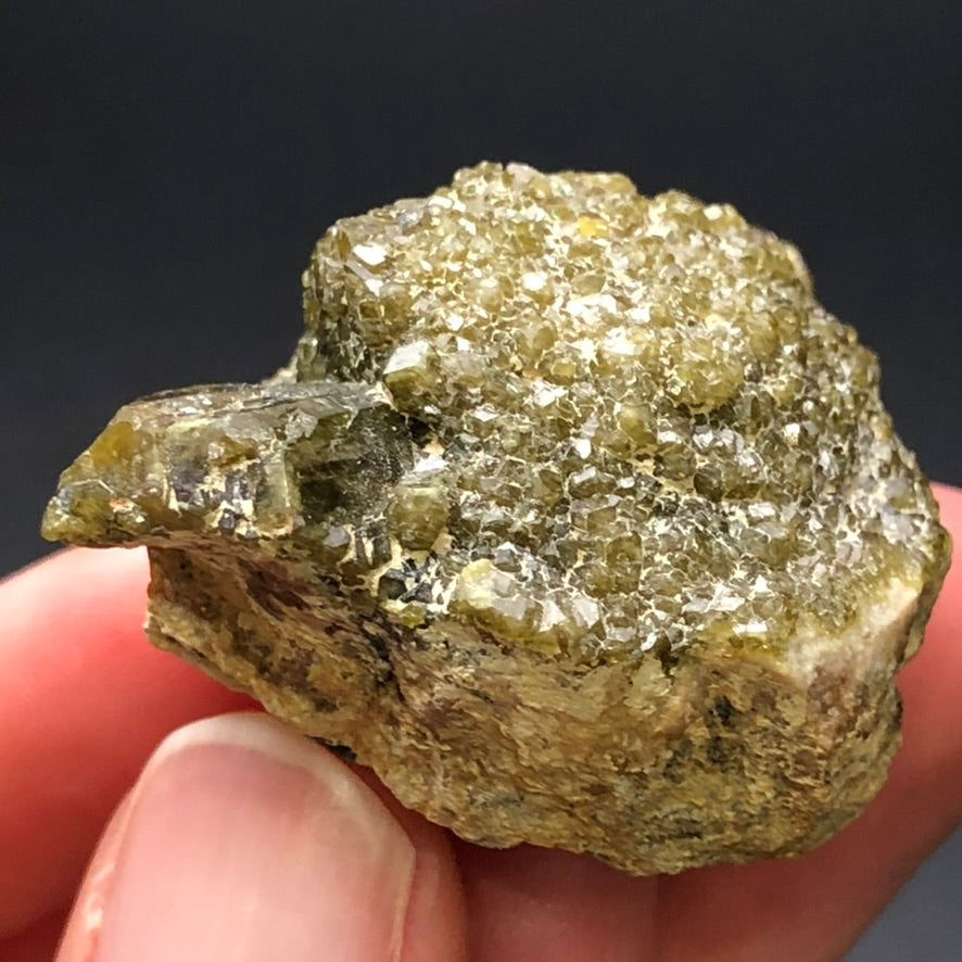 AUCTION- Demantoid Garnet- Tubissis, Erongo Region, Namibia