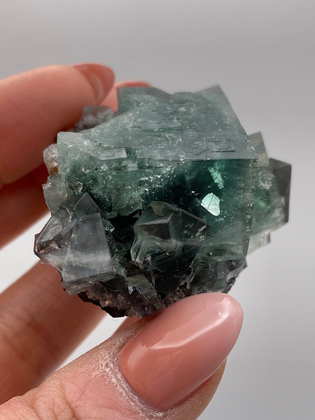 Fluorite- Rainbow's End Pocket, Lady Annabella, Co Durham, UK