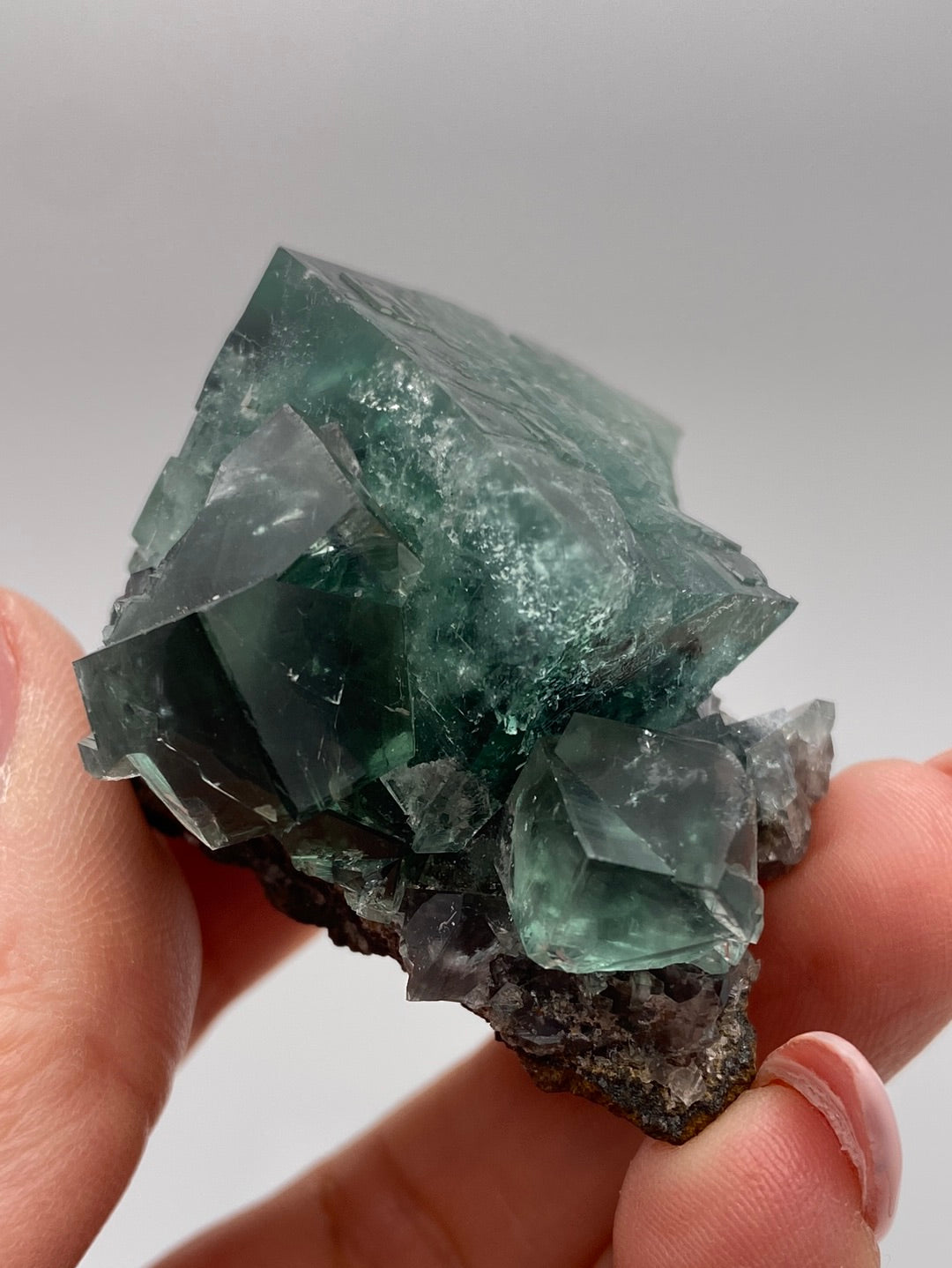 Fluorite- Rainbow's End Pocket, Lady Annabella, Co Durham, UK