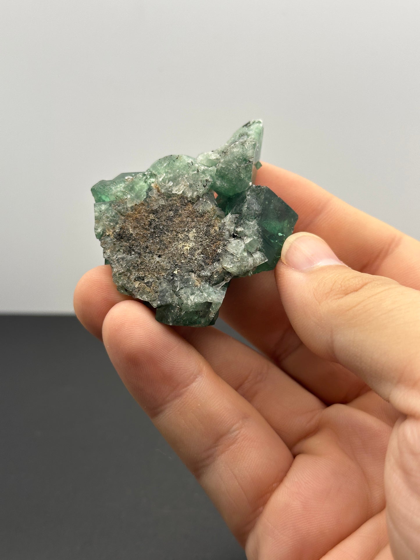 Fluorite- Cousin Jack Pocket, Rogerley Mine, Weardale, Co Durham, UK, CJ002