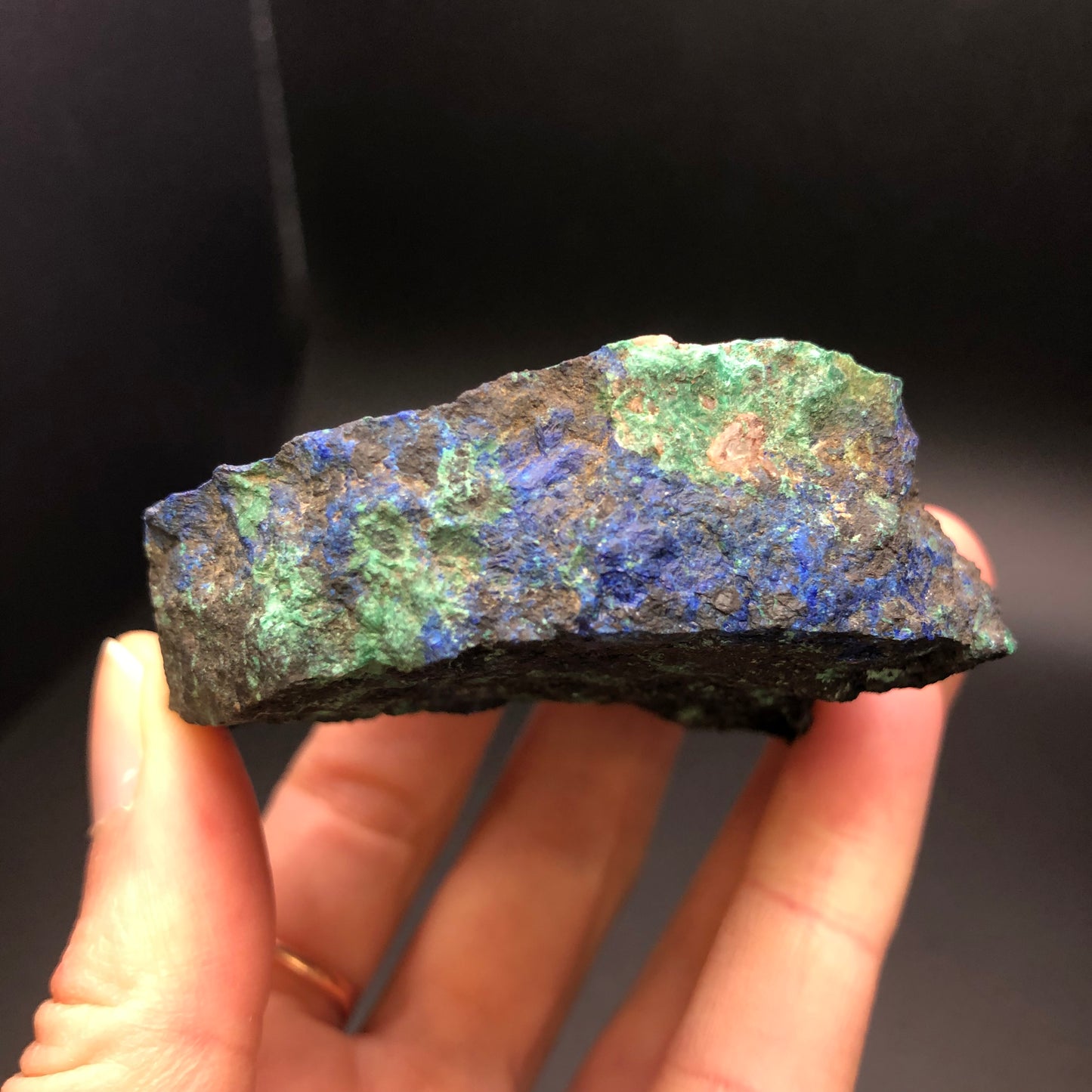 AUCTION- Azurite Malachite- Bisbee, Conchise County, Arizona, USA