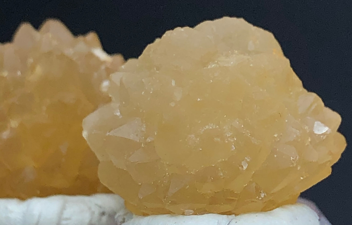 AUCTION- Quartz-Citrine Stars- Kasba Oulad el Bekri, Missour, Boulemane, Fes-Meknes, Morocco