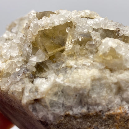 Fluorite, Quartz- Harvest Pocket, Lady Annabella, Co Durham, UK