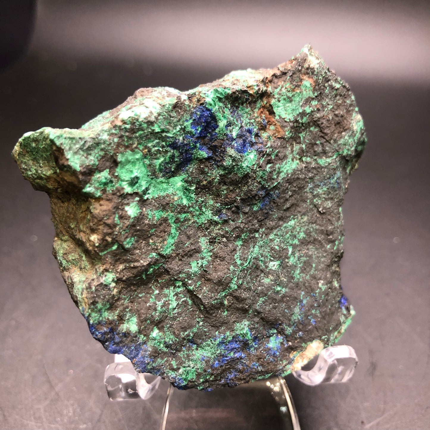 AUCTION- Azurite Malachite- Bisbee, Conchise County, Arizona, USA