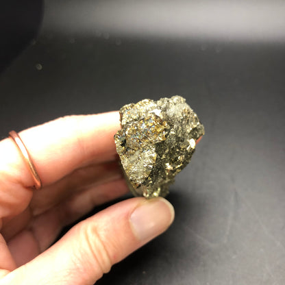 AUCTION- Pyrite- Huanzala Mine, Huallanca, Bolognesi Province, Ancash, Peru