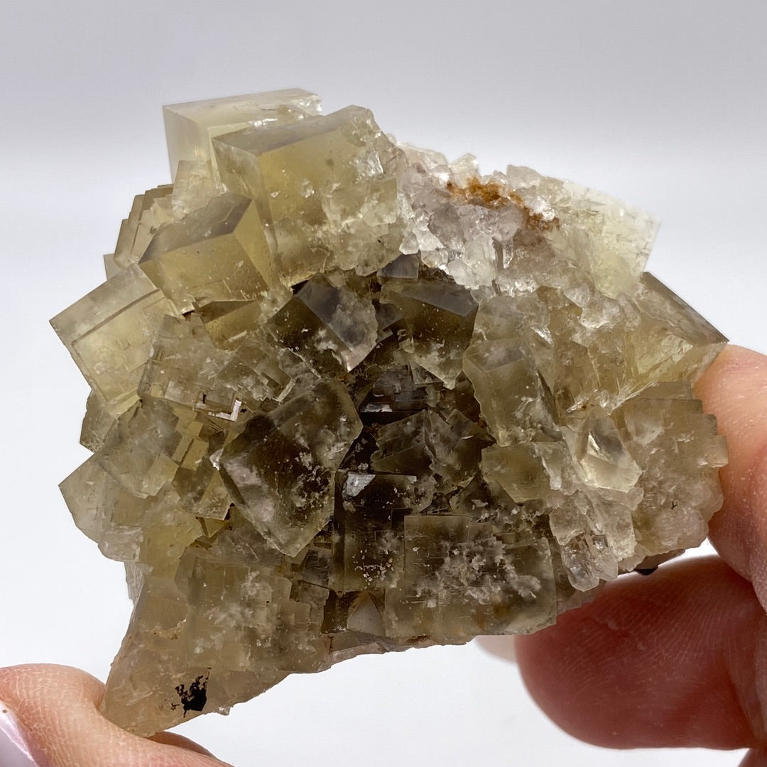 Fluorite- Bull Vein, Lady Annabella, Weardale, Co Durham, UK