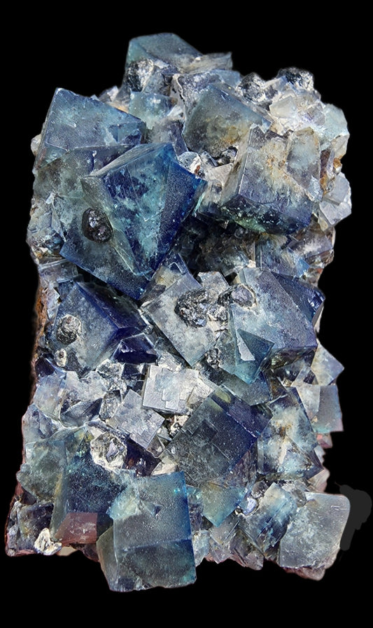 Fluorite-Hidden Forest Pocket, Diana Maria Mine, Frosterly Weardale, Co. Durham,  England
