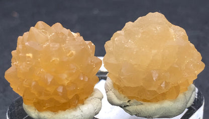 AUCTION- Quartz-Citrine Stars- Kasba Oulad el Bekri, Missour, Boulemane, Fes-Meknes, Morocco