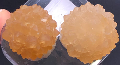 AUCTION- Quartz-Citrine Stars- Kasba Oulad el Bekri, Missour, Boulemane, Fes-Meknes, Morocco