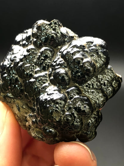 AUCTION- Hematite, var. Botryoidal- Luis Lopez Manganese District, Socorro Co., New Mexico, USA