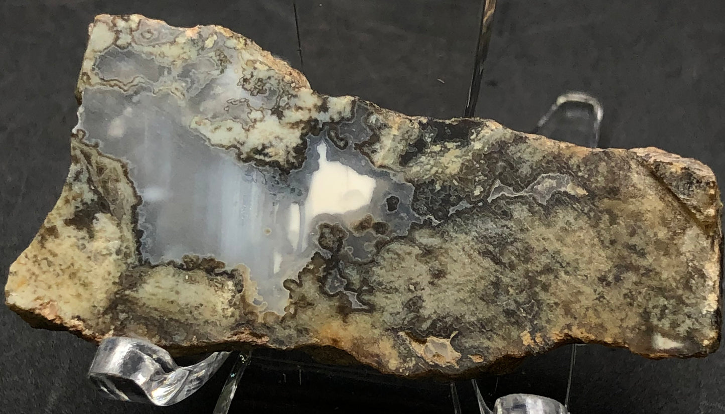 AUCTION- Moss Agate- unk locality