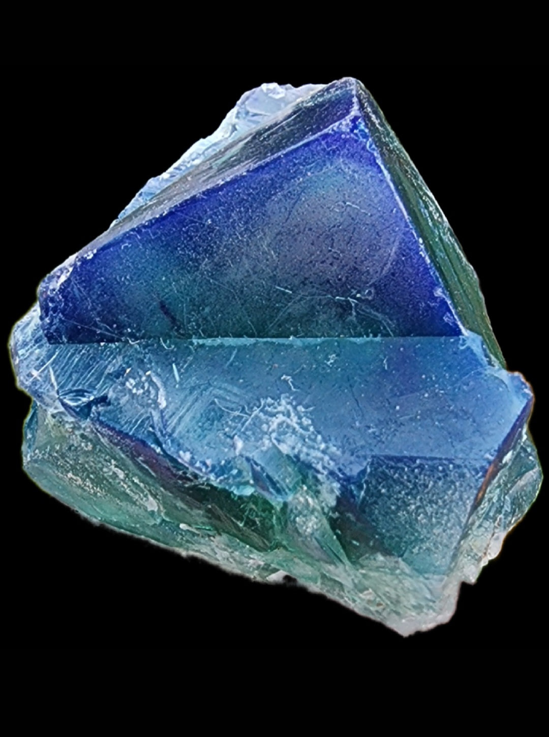 Fluorite- Excavator Terminator, Lady Annabella, Co. Durham, England