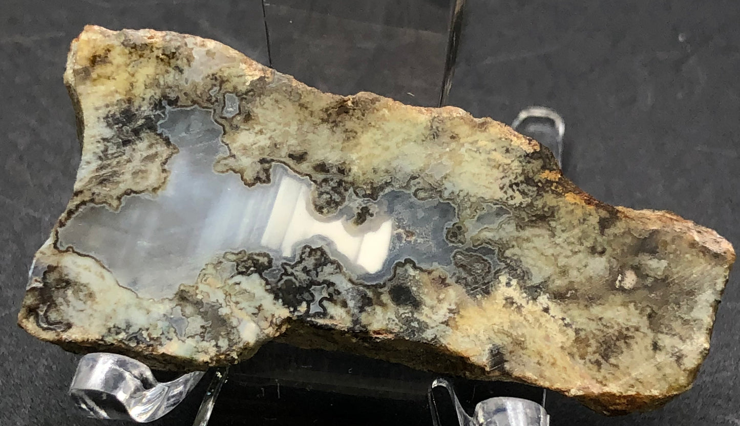 AUCTION- Moss Agate- unk locality