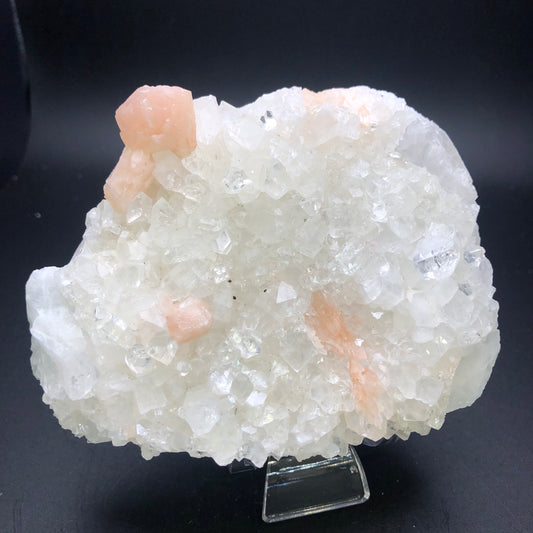 AUCTION- Apophyllite- Lonavala Quarry, Lonavale (Lonavala), Pune District (Poonah District), Maharashtra, India