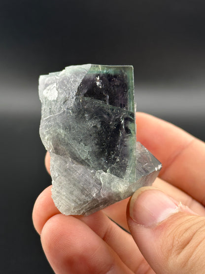 Fluorite- Rainbow’s End Pocket, Lady Annabella Mine, Eastgate, Co Durham, UK, RE001