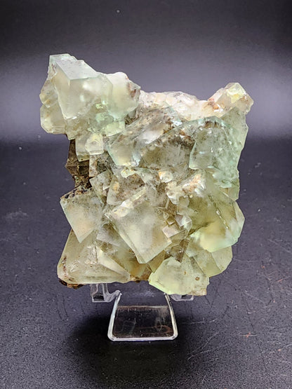 Fluorite,  Green Toad Pocket,  Lady Annabella Mine, Eastgate,  Weardale, Co. Durham, England