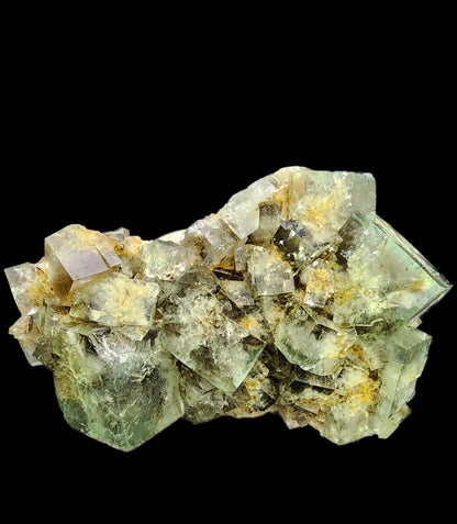 Fluorite Miniature-Hidden Forest Pocket, Diana Maria Mine, Frosterly Weardale, Co. Durham,  England