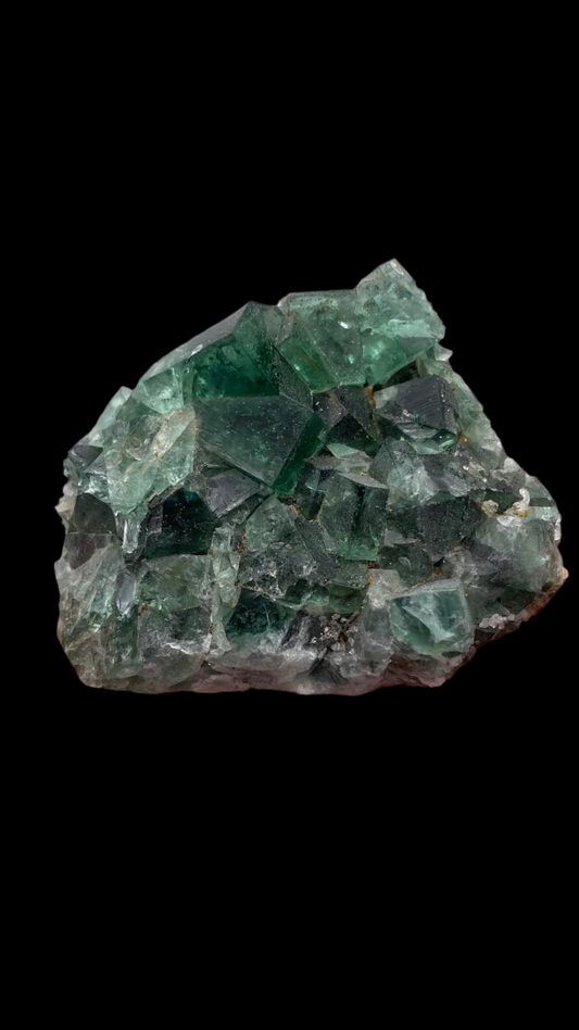 Fluorite- Greedy Hog pocket, Diana Maria Mine, Co Durham, UK