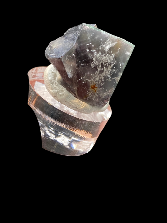 Fluorite- Yum Yum Pocket, Diana Maria Mine, Weardale, Co Durham, UK, sku103