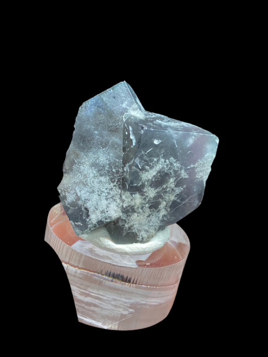 Fluorite- Yum Yum Pocket, Diana Maria Mine, Weardale, Co Durham, UK, sku106