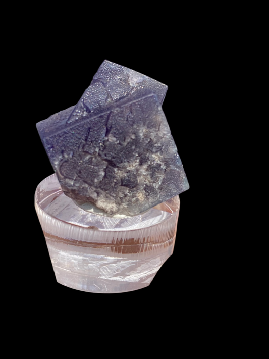 Fluorite- Yum Yum Pocket, Diana Maria Mine, Weardale, Co Durham, UK, sku107