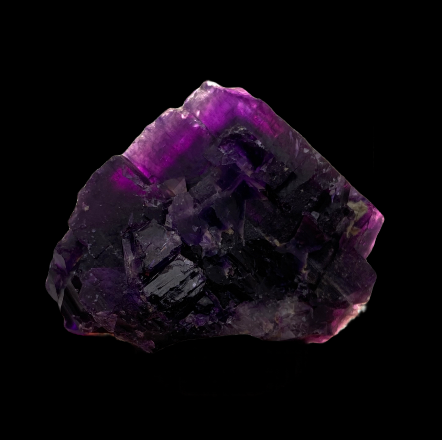 Fluorite- Denton Mine, Harris Creek Mining Sub-District, Hardin County, Illinois, USA